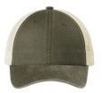 Port Authority Adult Unisex Beach Wash Mesh Back Unstructured Low Profile Cap